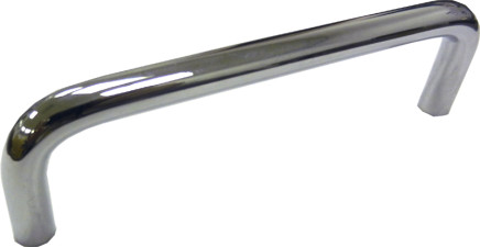 Metal Wire Pull, Polished Chrome